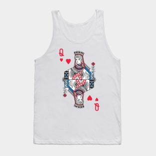 Queen Of Hearts Tank Top